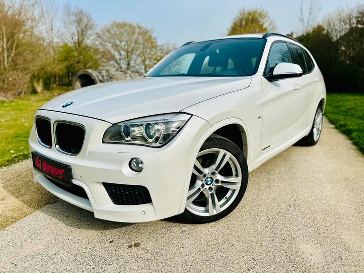 BMW X1, Auto's, BMW, Bedrijf, X1, 4x4, Benzine, Alcantara, Ophalen