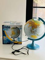 Wereldbol met lamp, Kinderen en Baby's, Ophalen of Verzenden, Zo goed als nieuw, Lamp