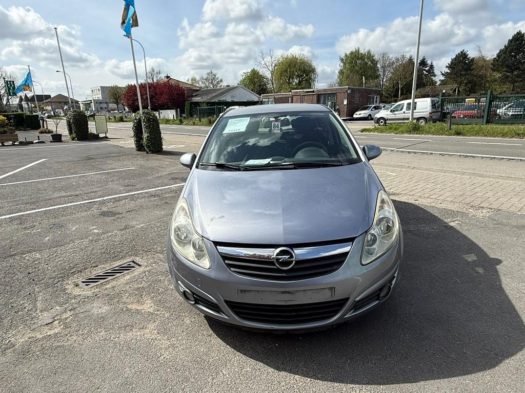 Opel Corsa – Betrouwbaar & zuinig!, 4 deurs, Stof, Zwart, 1229 cc