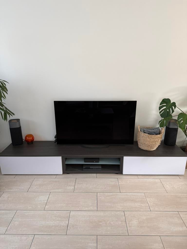 Tv-meubel + dressoir, Enlèvement, Utilisé