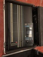 Yamaha LS9-32 met multi 24/8 30m, Ophalen, Gebruikt, 20 kanalen of meer, Microfooningang