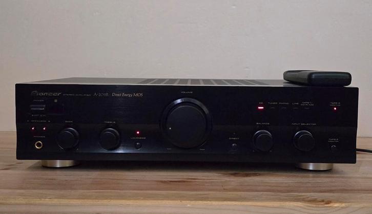 Pioneer A209r versterker, Audio, Tv en Foto, Stereoketens, Nieuw, Speakers, Denon, Losse componenten, Ophalen of Verzenden