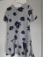 Essentiel Speelse jurk met blauwe bloemen maat 36, Verzenden, Zo goed als nieuw, Maat 36 (S)