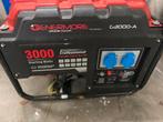 Groupe électrogène 3000W Genermore G3000-A – quasi neuf, Bricolage & Construction, Enlèvement, Comme neuf
