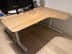Bekant Bureau Ikea chêne, Maison & Meubles, Scandinave, Réglable en hauteur, Comme neuf, IKEA