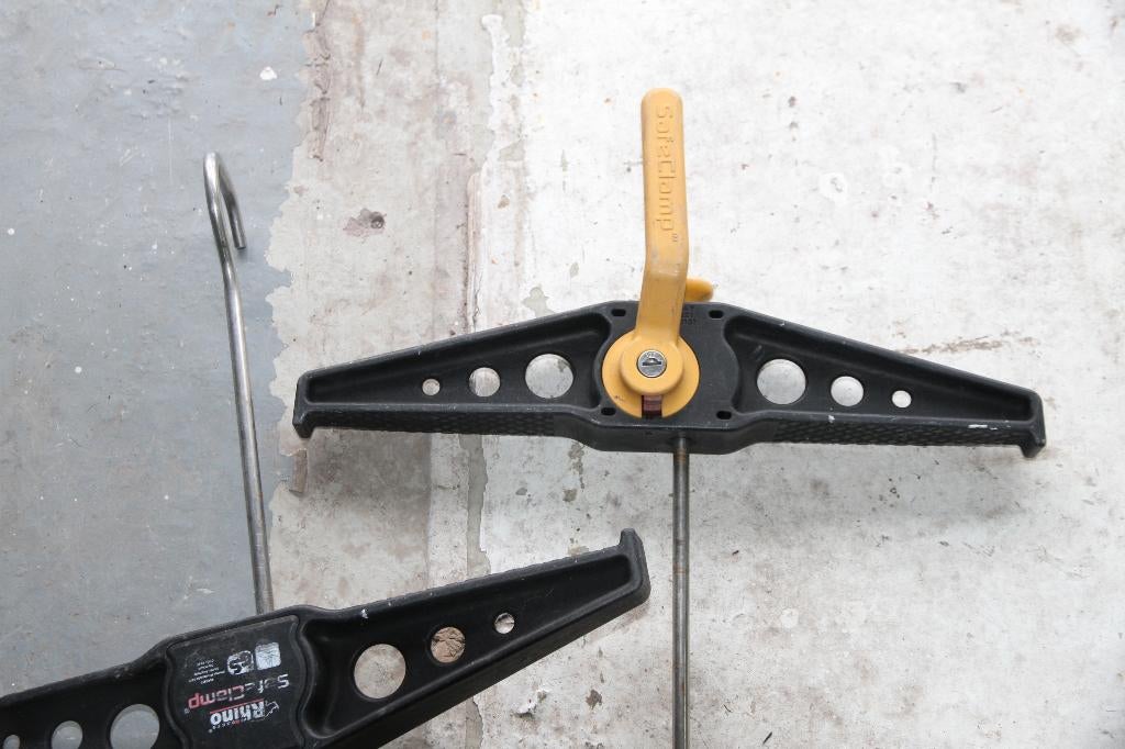 ladder klemmen, Doe-het-zelf en Bouw, Ophalen, Gebruikt, Ladder