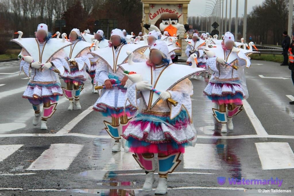 TE KOOP kostuums met foamkraag en attribuut, Hobby & Loisirs créatifs, Articles de fête, Utilisé, Costume, Enlèvement