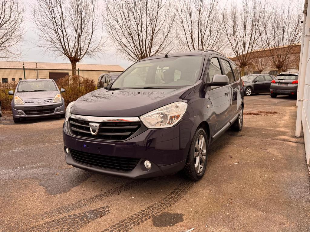 Dacia Lodgy 1.5d •export• •handelaar•, Auto's, Dacia, Diesel, Te koop, Lodgy, Bedrijf
