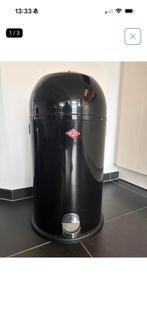 Wesco vuilbak, Ophalen, Zo goed als nieuw