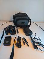 Panasonic Lumix Digitale Camera - Complete Set met Tas, Audio, Tv en Foto, Videocamera's Digitaal, Verzenden, Geheugenkaart, Camera