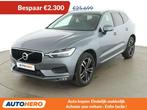 Volvo XC60 2.0 T4 Momentum Pro 2WD (bj 2019, automaat), Auto's, Gebruikt, 1969 cc, Leder, 5 deurs