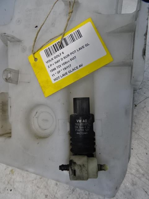 LAVE-GLACE POMPE AVANT Volkswagen Golf VI (5K1), Utilisé, Volkswagen