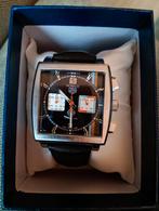 Tag heuer monaco Gulf nieuw, Handtassen en Accessoires, Horloges | Heren, Leer, Staal, Polshorloge, Nieuw