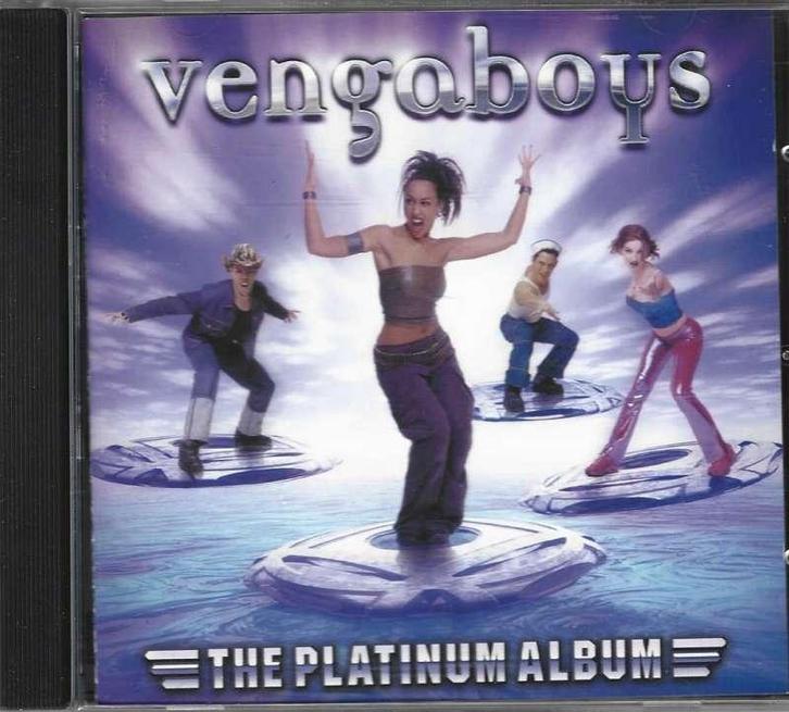 CD Vengaboys – The Platinum Album, CD & DVD, CD | Dance & House, Comme neuf, Dance populaire, Enlèvement ou Envoi