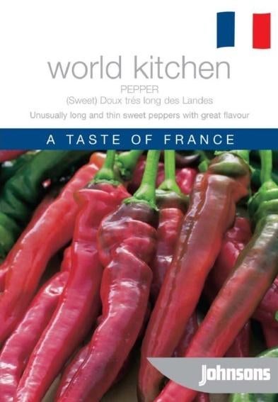 Paprika Doux très  long des Landes paprikaplanten, Tuin en Terras, Planten | Tuinplanten, Ophalen