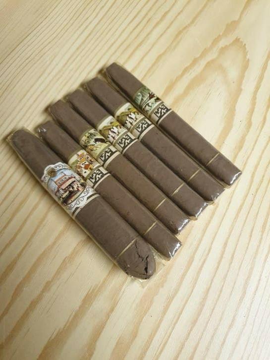 Cigar Mercator, Enlèvement