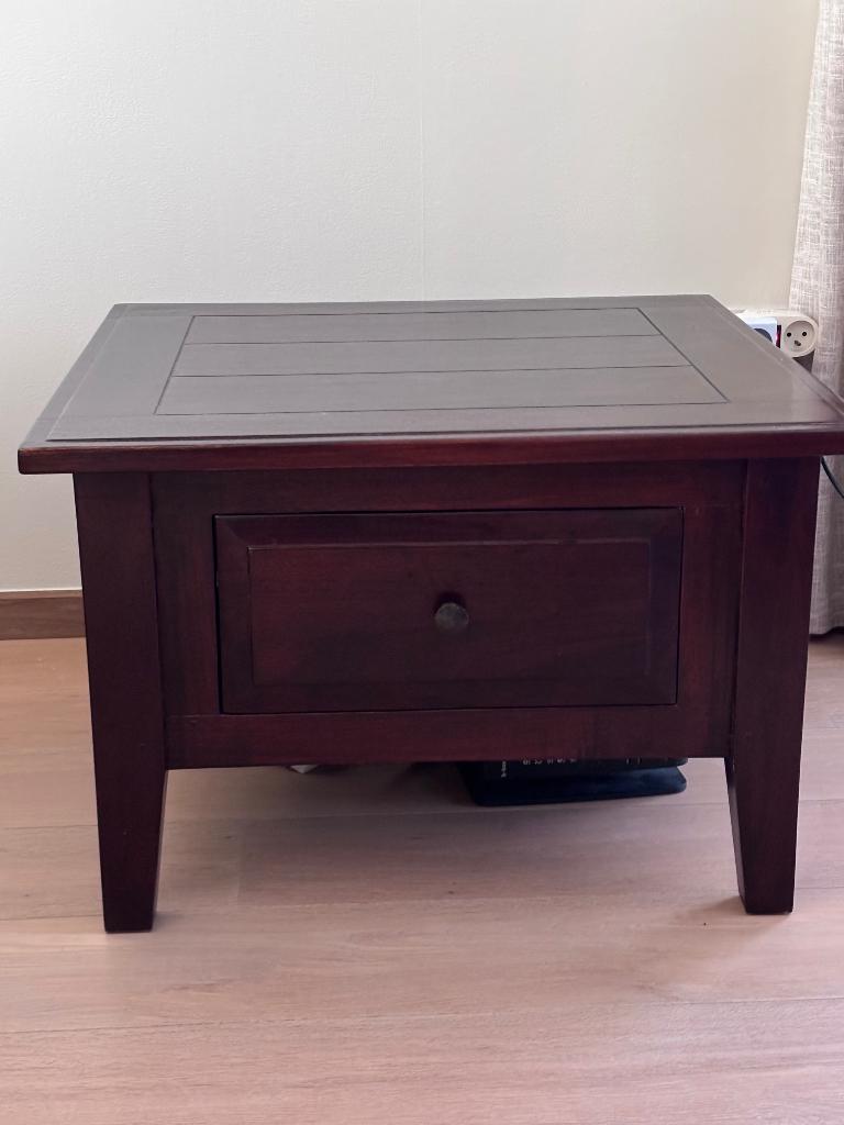 Salontafel, Klassiek eik, Enlèvement, Utilisé, 50 à 100 cm