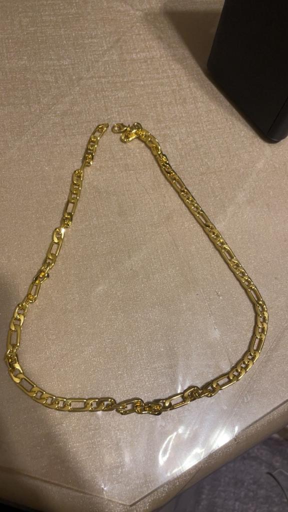 18 karaat gouden ketting – 41g, Handtassen en Accessoires, Ophalen of Verzenden, Zo goed als nieuw