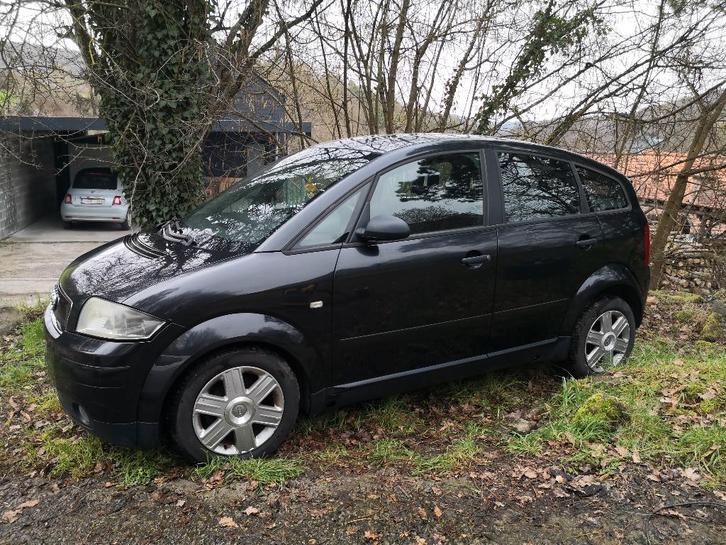 Audi A2 à vendre, Autos, Audi, Particulier, A2, ABS, Air conditionné, Alarme, Air conditionné automatique, Vitres électriques