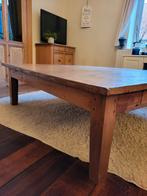 Grote massief houten salon tafel, Huis en Inrichting, Tafels | Salontafels, Ophalen