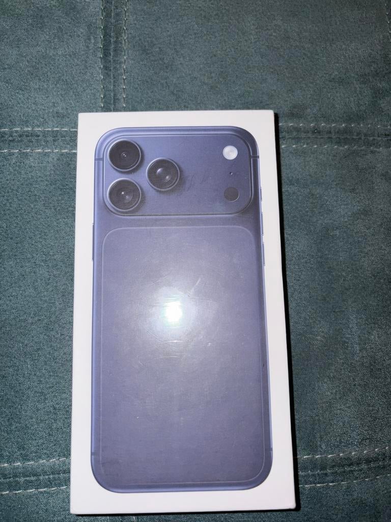 Iphone 17 pro max 1tb geseald, Telecommunicatie, Mobiele telefoons | Apple iPhone, Ophalen, 1 TB, Zo goed als nieuw, Zonder simlock