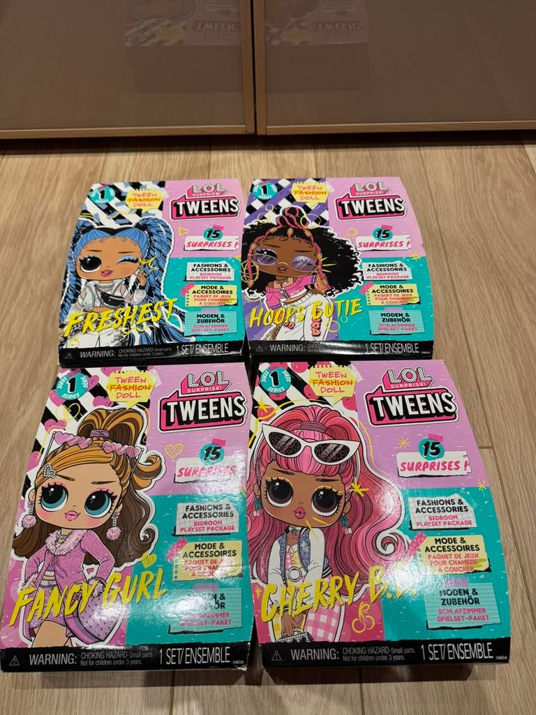 LOL Surprise Tweens, Enlèvement, Utilisé