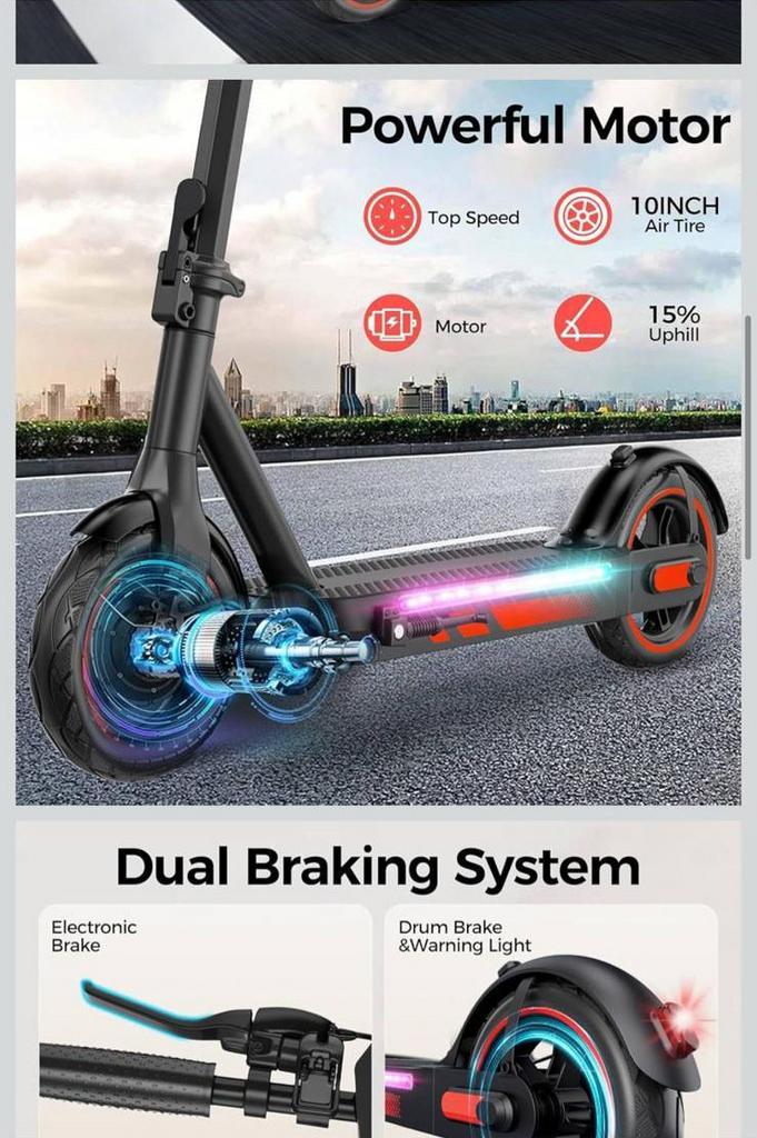 Elektrische step, Fietsen en Brommers, Steps, Ophalen of Verzenden, Nieuw