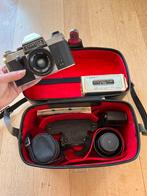 Caméra analogique Praktica Nouga 1+ tous les accessoires, TV, Hi-fi & Vidéo, Appareils photo analogiques, Enlèvement, Utilisé