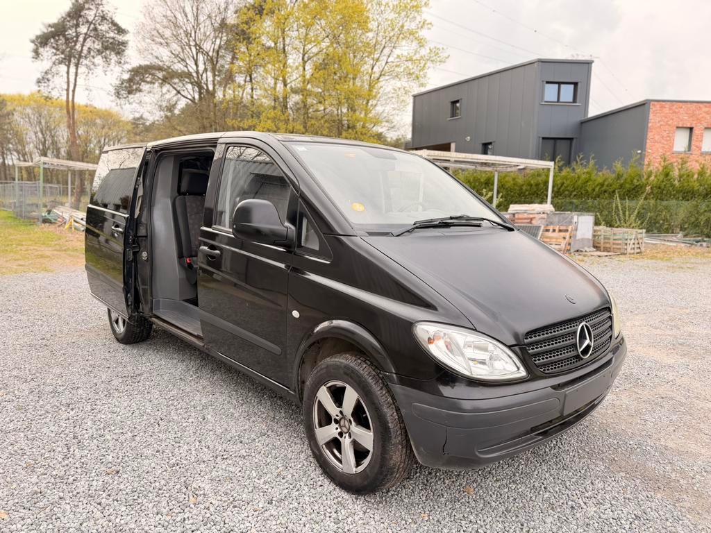 Mercedes vito 115cdi dubbel cabine 5 plaats/ gekeurd vww, Autos, Particulier, Diesel, Achat