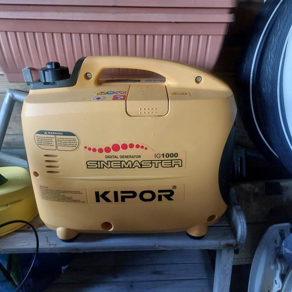 Kipor, Doe-het-zelf en Bouw, Aggregaten, Ophalen