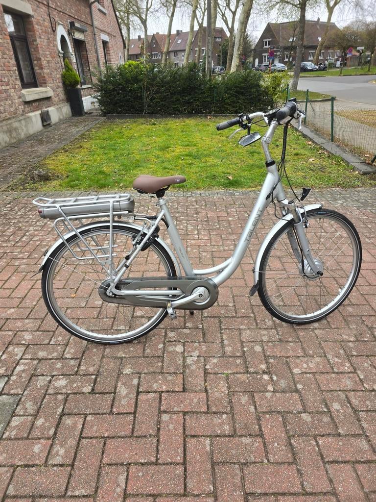 Elektrische damesfiets talent, Enlèvement