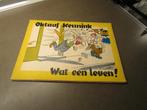 Oktaaf Keunink - Wat een leven ! - 1959 - 1e druk, Boeken, Gelezen, Marc Sleen, Eén stripboek, Ophalen of Verzenden