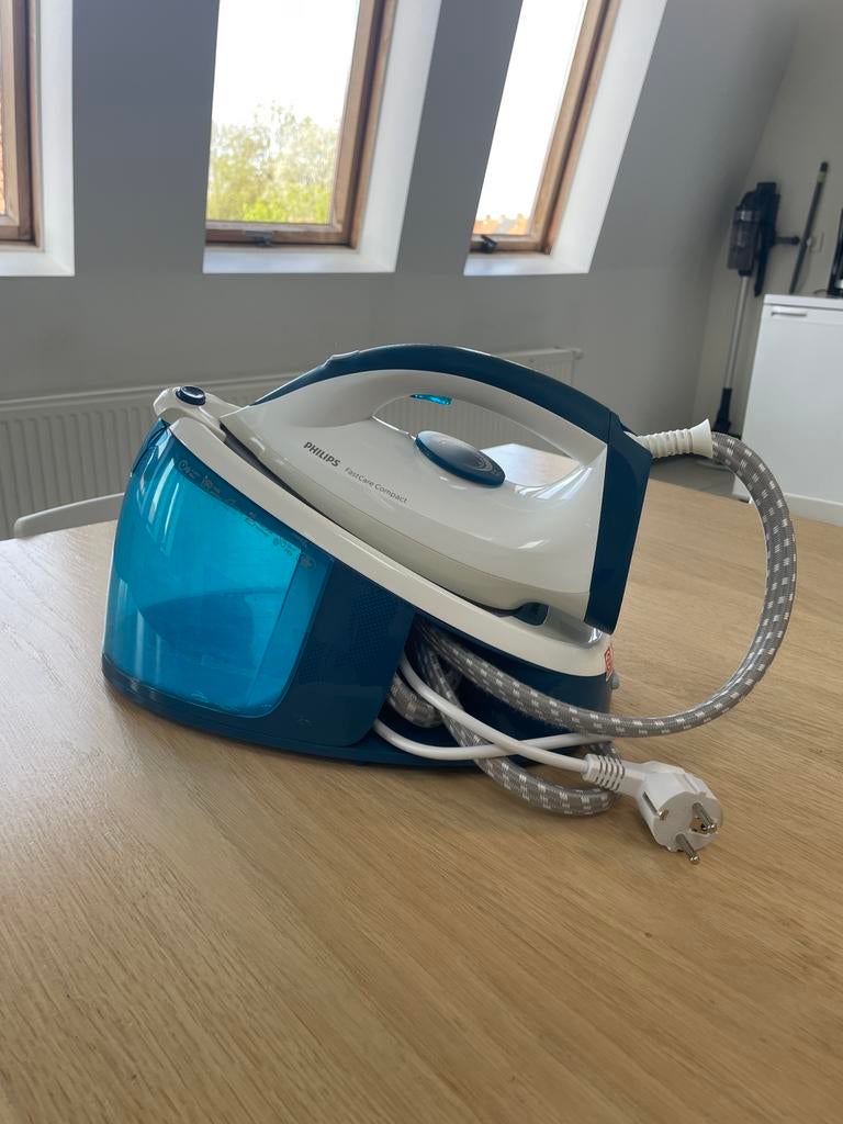 Philips GC6733 'FastCare Compact', Elektronische apparatuur, Strijkijzers en Strijkplanken, Gebruikt, Strijkijzer met snoer, Ophalen