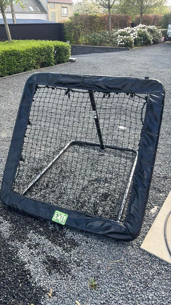 Exit kickback 124x124, Sports & Fitness, Football, Enlèvement, Utilisé, Ballon