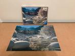 Ravensburger: “Beek in de winter” 500 stukjes, Ophalen of Verzenden, 500 t/m 1500 stukjes, Zo goed als nieuw, Legpuzzel
