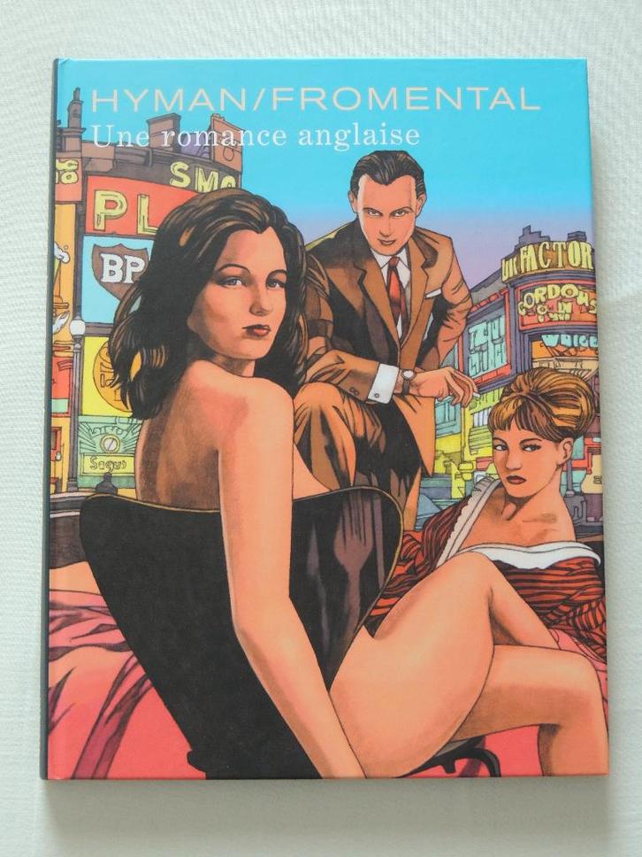 Une romance anglaise EO, Livres, BD, Comme neuf, Une BD, Enlèvement ou Envoi