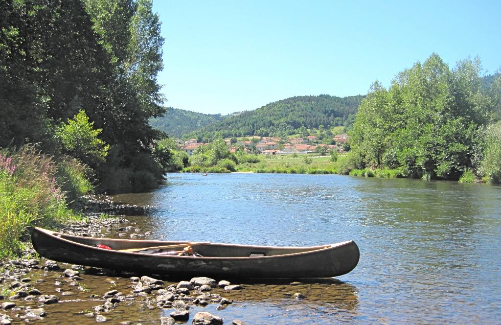 Kano Gatz Athabasca, lichtgewicht, mosgroen, 4,70 m, Sports nautiques & Bateaux, Canoës, Utilisé, Canoë canadien ou Canoë ouvert