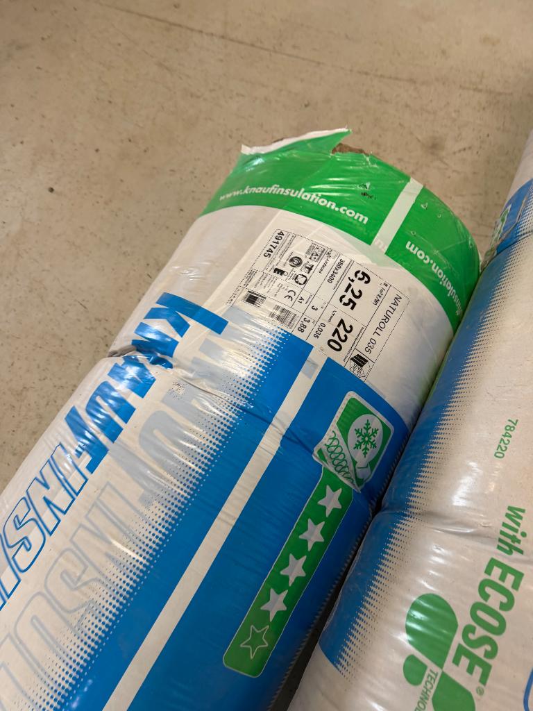 Isolatie, Doe-het-zelf en Bouw, Isolatie en Afdichting, Ophalen, Nieuw