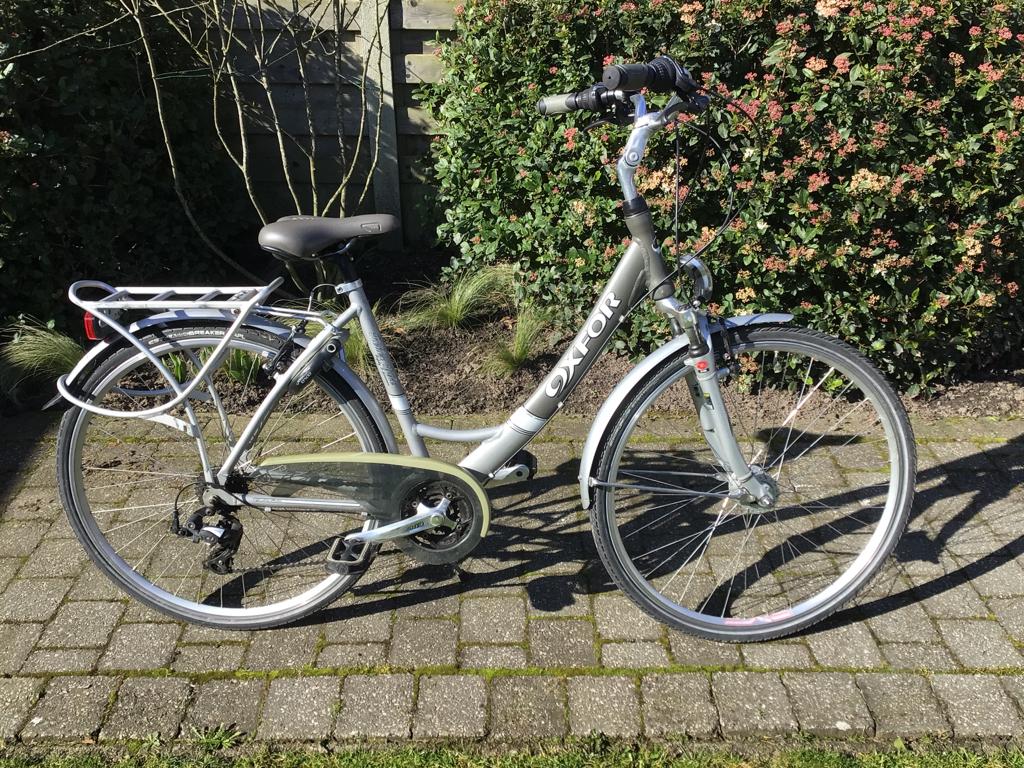 Damesfiets, Fietsen en Brommers, Fietsen | Dames | Damesfietsen, Ophalen, Gebruikt, Overige merken, Versnellingen