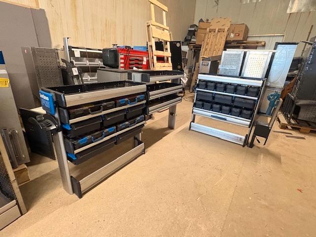 SET SORTIMO (1154) armoire 1 et armoire 2 999€, Autos : Divers, Accessoires de voiture, Comme neuf, Enlèvement