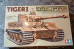 Tank tigre, Hobby & Loisirs créatifs, Modélisme | Voitures & Véhicules, Enlèvement, Tank, Tamiya