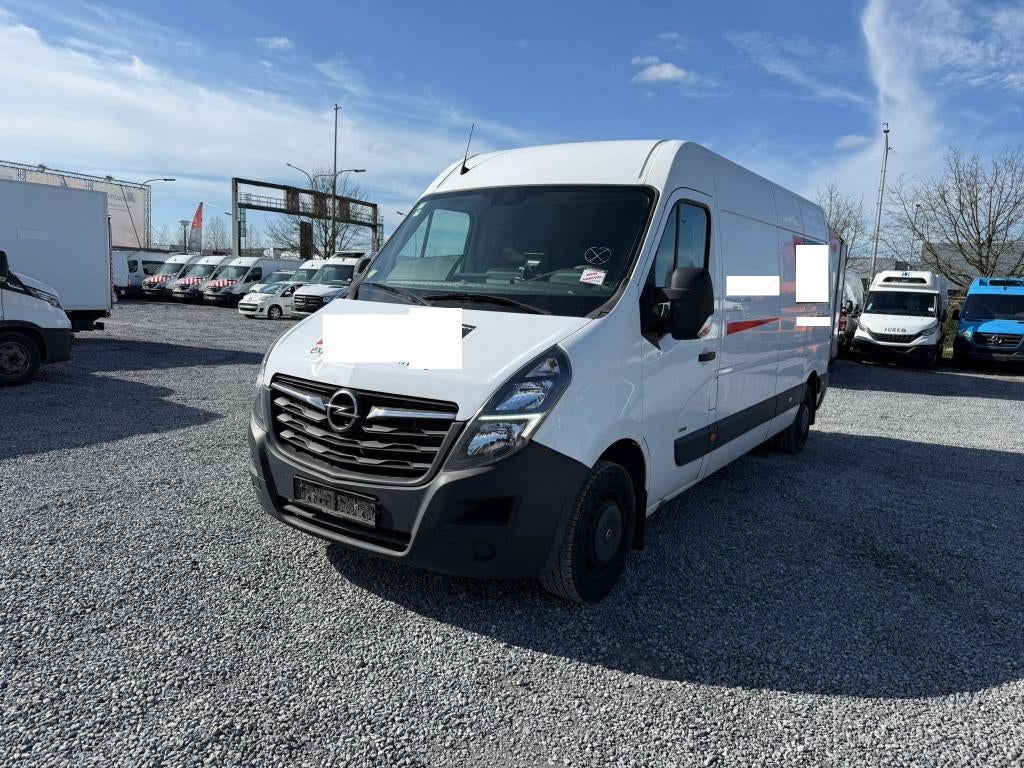 Opel Movano (Stock ID 15061), Auto's, Bestelwagens en Lichte vracht, Euro 6, Bedrijf, Te koop, 100 kW