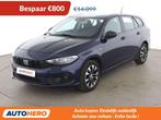 Fiat Tipo 1.0 City Life (bj 2022), Auto's, Voorwielaandrijving, Stof, Gebruikt, Blauw