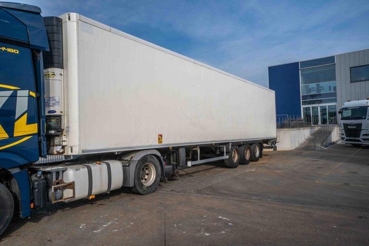 LAMBERET LAMBERET + CARRIER 1850 MT, Autos, Camions, Entreprise, Achat, Remorques et Semi-remorques, Autres carburants, TVA déductible