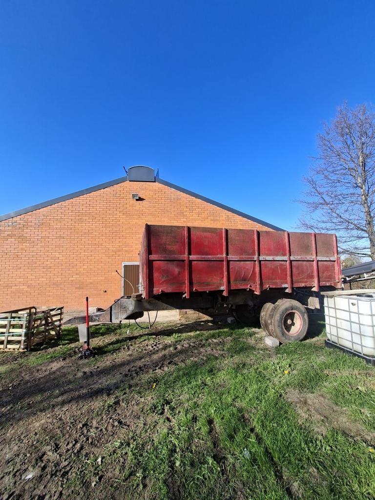 Te koop kipkar, Ophalen