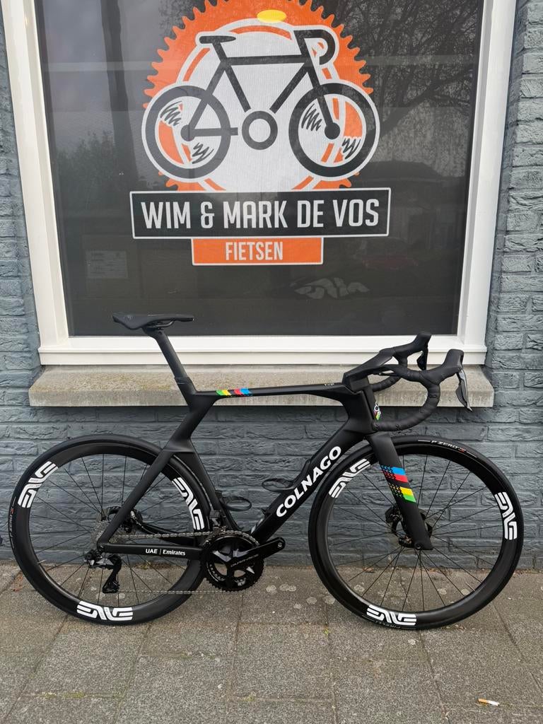 Colnago y1rs limited dura ace di2, Fietsen en Brommers, Fietsen | Racefietsen, Zo goed als nieuw, Carbon, Ophalen