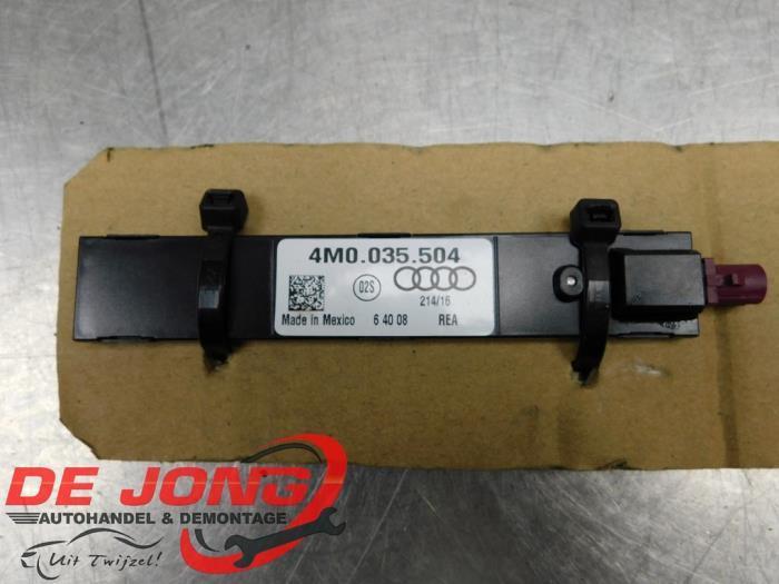 Antenne van een Audi Q7, Auto-onderdelen, Elektronica en Kabels, Audi, Gebruikt, 3 maanden garantie, Ophalen of Verzenden