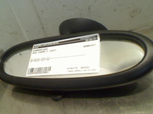 RETROVISEUR INTERIEUR Mini Mini One / Cooper (R50), Autos : Pièces & Accessoires, Rétroviseurs, Mini, Utilisé