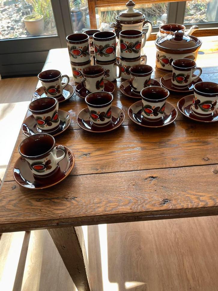 SMF Schramberg Bernau Servies, Antiquités & Art, Antiquités | Services (vaisselle) complet, Enlèvement