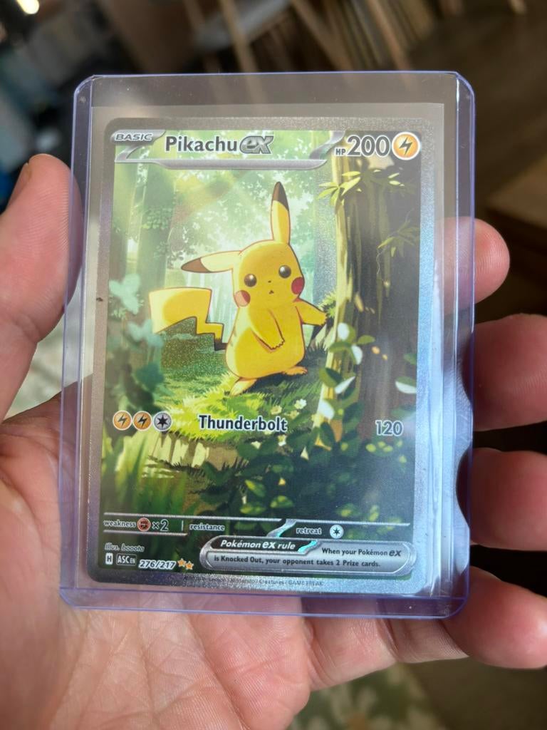 Pikachu asc 276, Ophalen, Zo goed als nieuw
